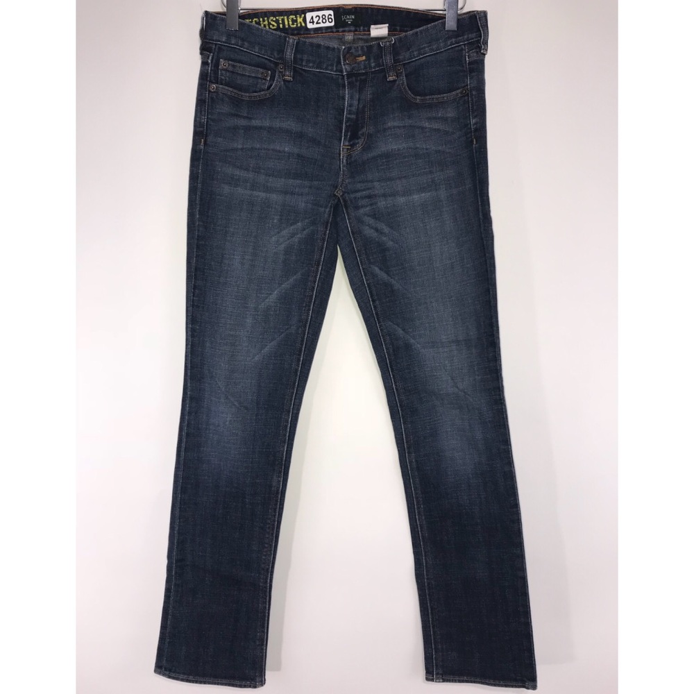 J Crew Matchstick Straight Leg Jeans Size 28